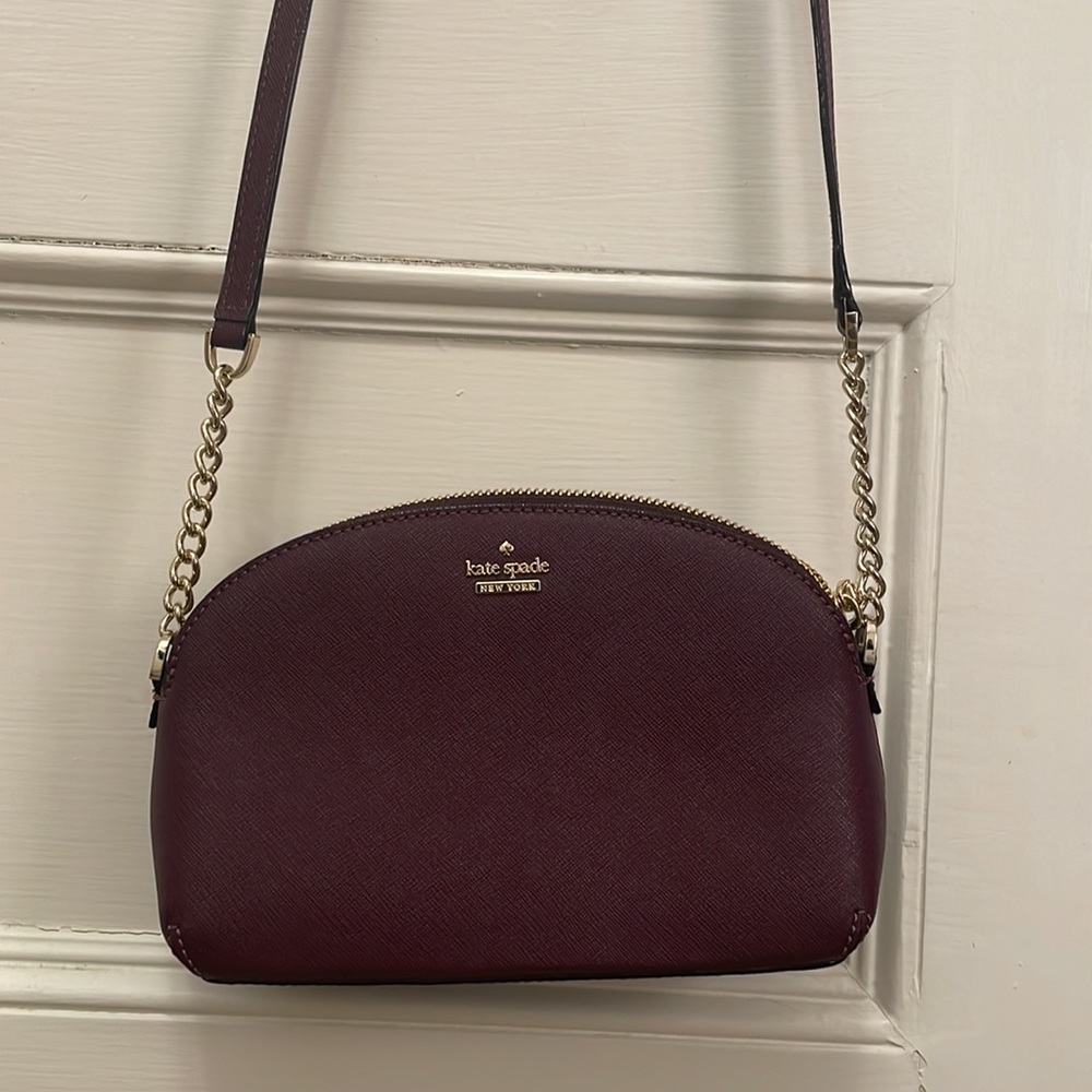Kate Spade Plum Crossbody ♠️